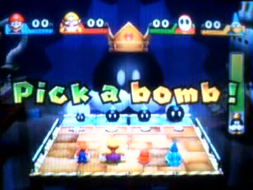 超低音画質 マリオパーティ9 ボスミニゲーム2 Nicozon