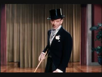 Fred Astaire Puttin On The Ritz ニコニコ動画