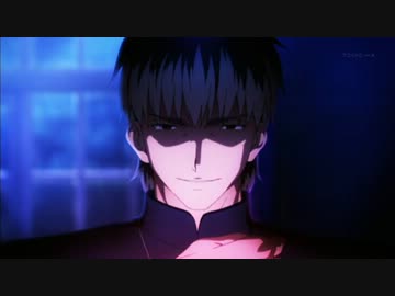 Fate Zero17話 言峰がギルガメッシュと契約する時に流れたbgm Mad ニコニコ動画