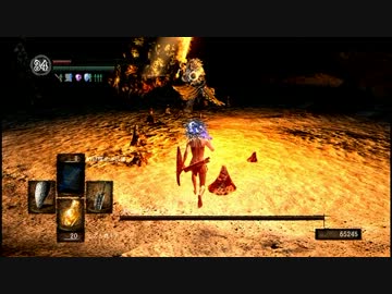 ダークソウル 薪の王 グウィンは一撃で倒すことができるのか ニコニコ動画