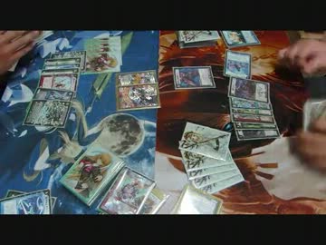 デュエルマスターズ対戦動画 Part1 シータ超次元vs黒猿 Nicozon