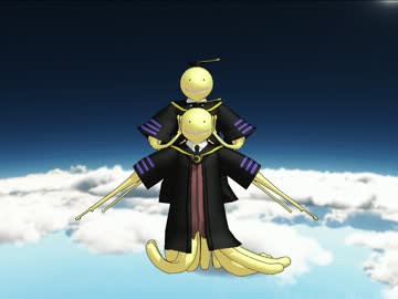 Mmd 壊れかけのradio体操 暗殺教室 ニコニコ動画