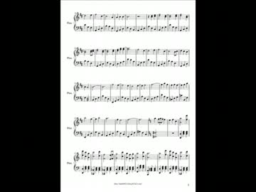 Sound Horizon ピアノアレンジ 楽譜