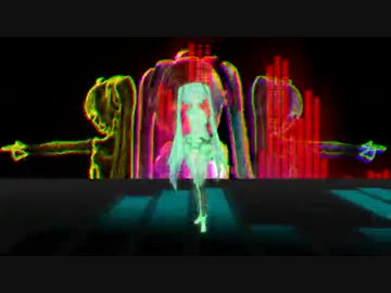 Mmd Aviutlの音声波形でなんかやりたかった まっさらブルージーンズ Nicozon