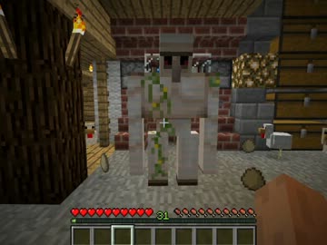 Minecraft 方向音痴のマインクラフト Season4 Part33 ゆっくり実況 ニコニコ動画 ゲーム実況まとめ