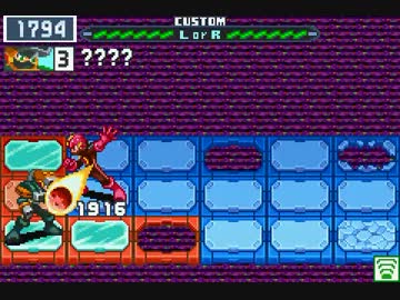 ロックマンエグゼ6 ネット対戦268 マスターズクラス Nicozon