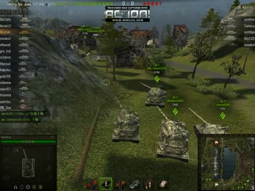 World Of Tanksクラン戦記録01 Civ Vs Rta X Nicozon