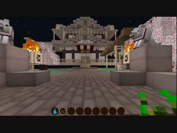 Minecraft イラスト５０枚送ってもらうまでやめましぇん 二話 実況 Nicozon