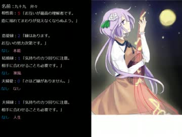 Zun氏と東方キャラの相性を診断してみた 後編 Nicozon