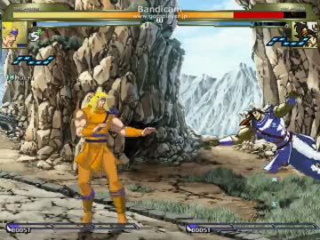 Mugen モヒカン那戯無闘鬼で星取り禁止同キャラ戦 Nicozon