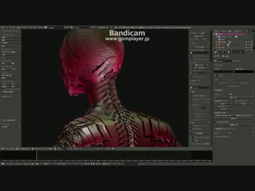 Blenderゲームエンジン リアルタイムノーマルマップのテスト１ ニコニコ動画