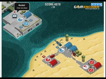 敵基地制圧攻防ゲーム Control Craft Modern War 8面 ニコニコ動画