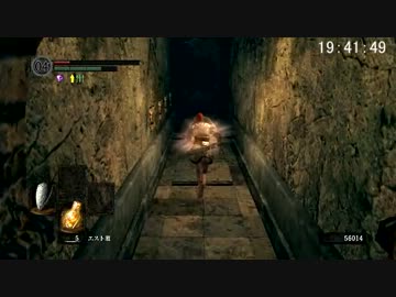 ダークソウルrta 黒騎士斧槍ルート 赤涙あり Part2 Nicozon