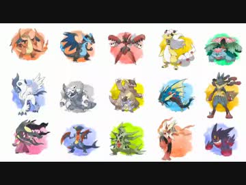 作業用bgm ポケモンxy Bw戦闘曲メドレー 修正版改 ニコニコ動画