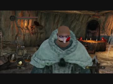 ダークソウル２ 聖職者で初見プレイ Part 2 実況 Mp4 ニコニコ動画