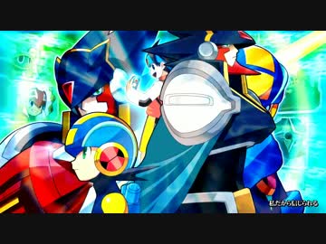 Fre ロックマンエグゼ5チームオブカーネルのopをリメイクしてみた ニコニコ動画
