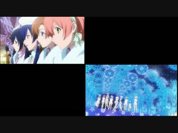 Snowhalation 比較動画 Mp4 ニコニコ動画