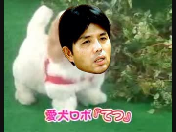 愛犬ロボ 野々村 ニコニコ動画