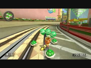 実況 マリオカート８ 意外と熱い風船バトル その１１ Nicozon