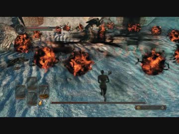 ダークソウル2 煙の騎士 Sl1近接武器縛り Nicozon