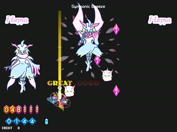 ポップン Symsonic Breeze Ex ダーク ダンス キャラポ ニコニコ動画