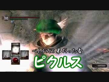 ダークソウル 信仰99ピクルスがクソホストを墓地送り 実況 ニコニコ動画