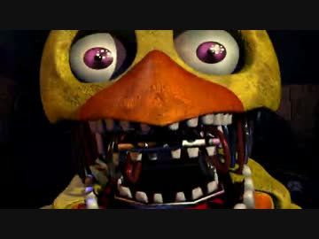 突然のピザ屋バイト Five Nights At Freddy S2を実況 第3話 ニコニコ動画