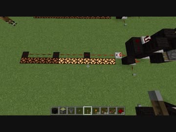 Minecraft コンパレーターで掛け算 16進繰上げ無し ニコニコ動画