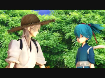 Mmd刀剣乱舞 鶴丸さんがみんなに夏を届ける話 ぐだぐだ寸劇 Nicozon