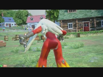 ポッ拳 バシャーモさんのコンボ Part2 Nicozon