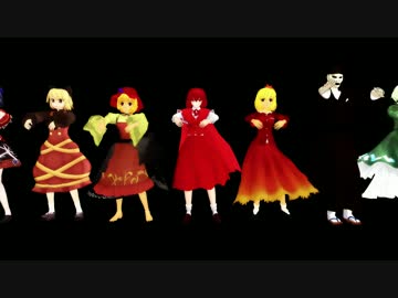 東方mmd 16版 東方キャラ136人を人気順に並べてみた第12回人気投票結果 ニコニコ動画
