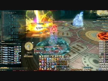 Ff14 律動編零式2層 初クリア時 ナイト視点 16 03 01 Nicozon