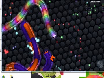 Slither Io ミミズ同士の共食いでヘビになる ニコニコ動画