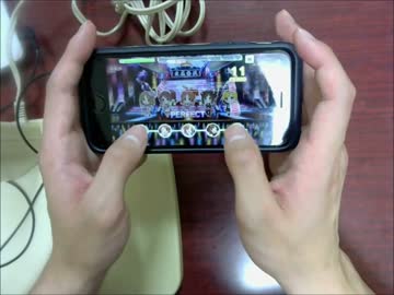 デレステ 純情midnight伝説 Master フルコン 親指 1 2倍速 ニコニコ動画
