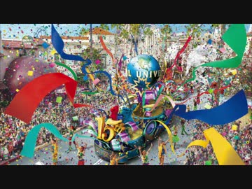 密着版 ユニバーサル Re Boooooooorn リボーン パレード Usj ニコニコ動画