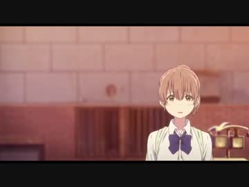 新作アニメ映画 聲の形 字幕付予告 最新映像公開 ニコニコ動画