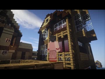 Minecraft 無人島を開拓しよう 36 ゆっくり実況 Nicozon