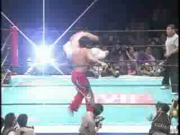 ザ グレート ムタｖｓ越中詩郎 1 ニコニコ動画