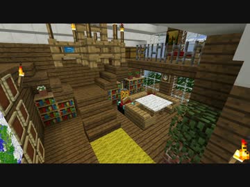 Minecraft 方向音痴のマインクラフト Season6 Part30 ゆっくり実況 ニコニコ動画
