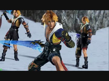 Dffac ザナルカンドエイブス 迫真の練習試合 ティーダ３バー ニコニコ動画