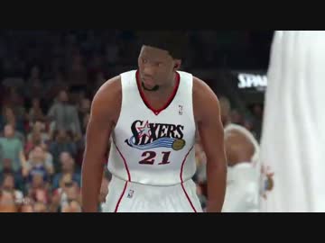 試合展開が黒子のバスケ級 Nbaゲームで衝撃の点取り合戦 前半 Nba 2k17 ニコニコ動画
