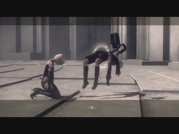 Nier Automata Cルート エンディング Nicozon