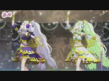 プリパラ 第138話 ジュリィ ジャニス コーデチェンジ Nicozon