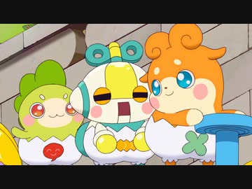 かみさまみならい ヒミツのここたま　第89話「ピコタ、学校へ行くであります」「ここたまスパイメロリーなの～」