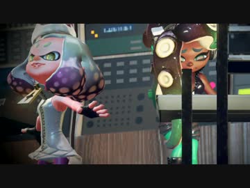 高画質 スプラトゥーン2 前夜祭 テンタクルズ フェスダンス Splatoon2 Nicozon