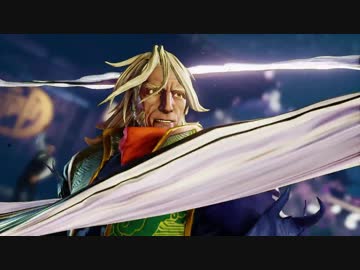 ストリートファイター5 Street Fighter V 新キャラ 是空 参戦pv Nicozon