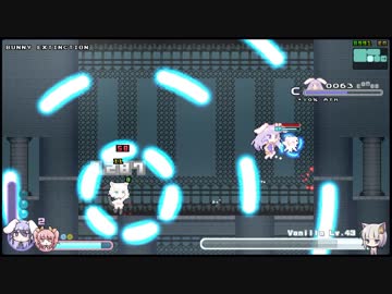 Rabi Ribi 苛烈弾幕 Part53 ゆっくり実況プレイ ニコつい
