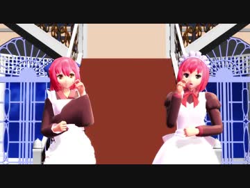 Mmd月姫 琥珀と翡翠で淋しい熱帯魚 モデル配布 ニコニコ動画