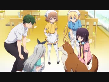 ブレンド S 第9話 オーナー就任 シスター襲来 アニメ 動画 ニコニコ動画