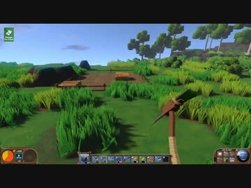 Eco 滅亡寸前の世界でゆっくりエコライフ 1日目 ニコニコ動画